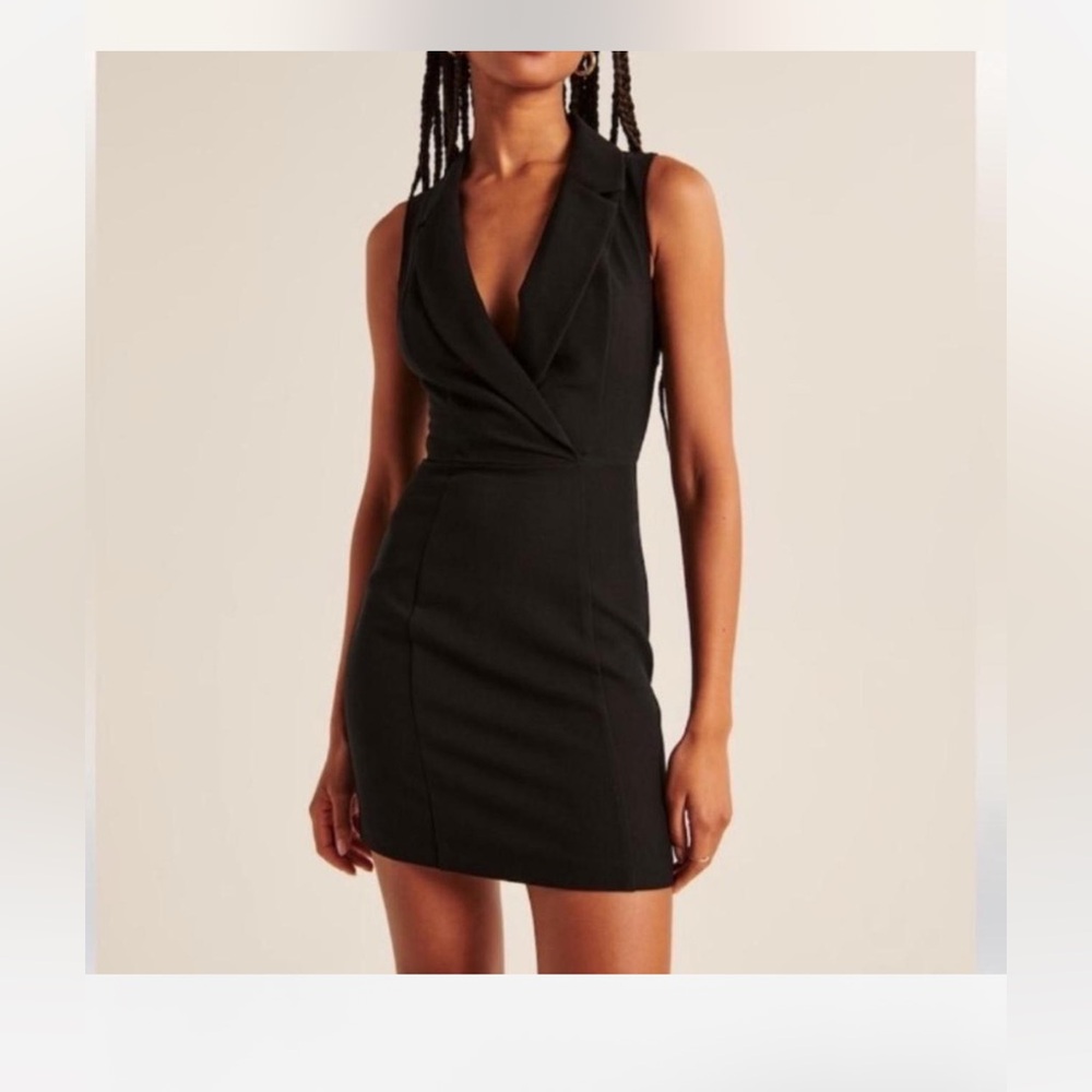Abercrombie Blazer Wrap Mini Dress